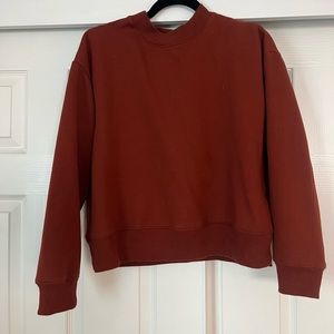 Burnt Orange Sweatshirt